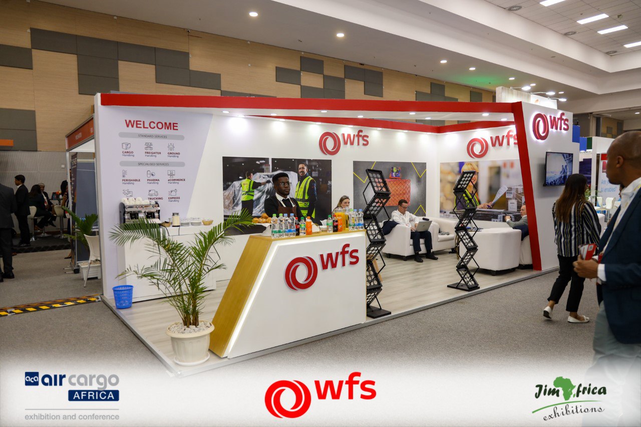 WFS STAND AIRCARGO AFRICA 2025